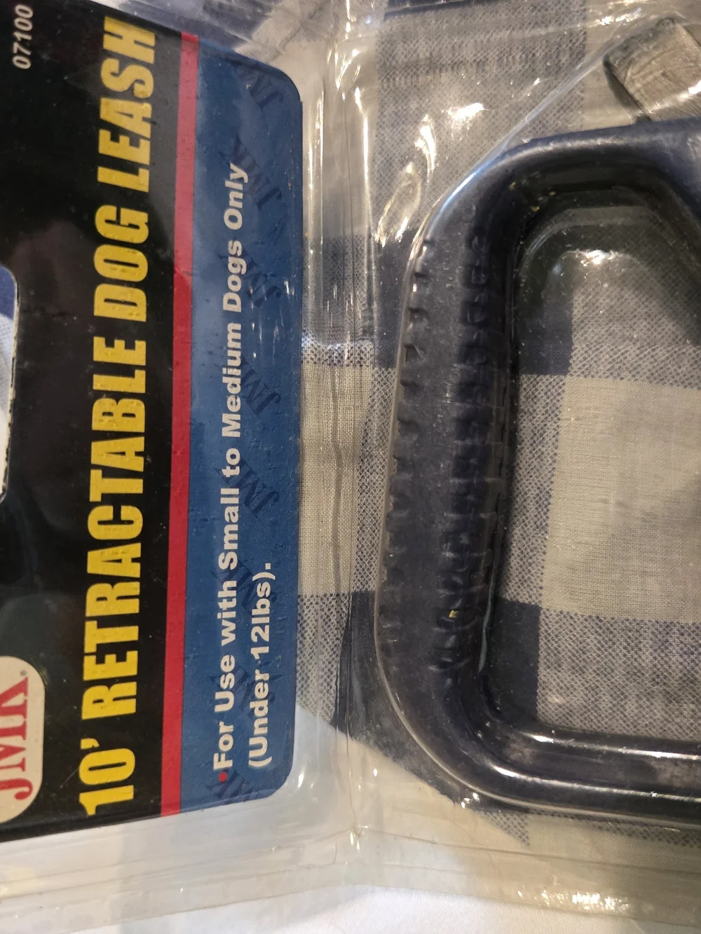 Retractable Dog Leash - Blue - Unbranded And Bandana